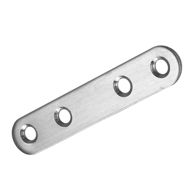 Profil d’assemblage, 15 x 80 x 1,5 mm, Inox, mat
