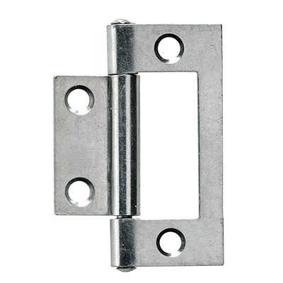 Louvre door hinge, 50 x 23 x 1,25 mm, steel, galvanised