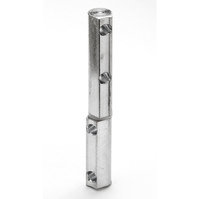 Paumelle de renovation, 87,5 x Ø 11 mm, Acier, zingué