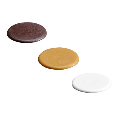 Caches pour ferrure d’assemblage Rastex 12 / 15 mm