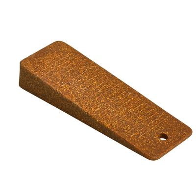 Türkeil, 16 x 32 x 95 mm, elastischer Kunststoff, Kork-Optik
