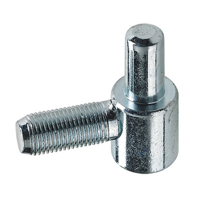 Partie inférieure de paumelle ÖNORM, 19,5 x Ø 16 mm, Acier, zingué