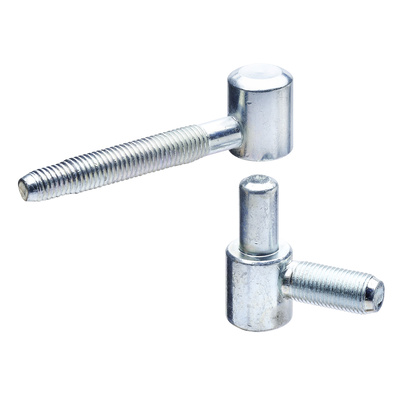 Single pivot hinge ÖNORM, 40 x Ø 16 mm, steel, galvanised