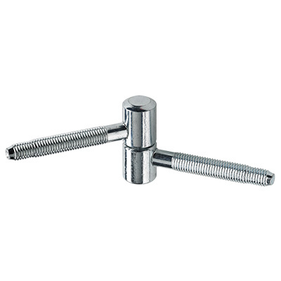 Single pivot hinge ÖNORM, 41 x Ø 16 mm, steel, galvanised