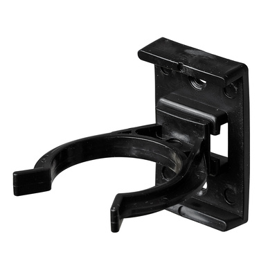 Clip for height adjustable leg, Ø 35 mm, plastic, black