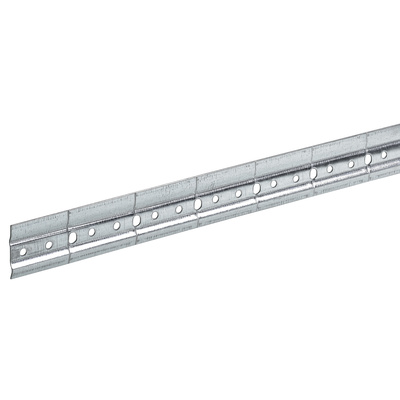 Suspension rails for cabinet suspension bracket, 2000 x 40 x 1,2 mm, steel, galvanised