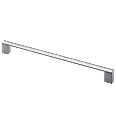 Furniture Handle, ◘──◘ 320 mm, 328 x 16 x 35,5 mm, aluminium, anodised
