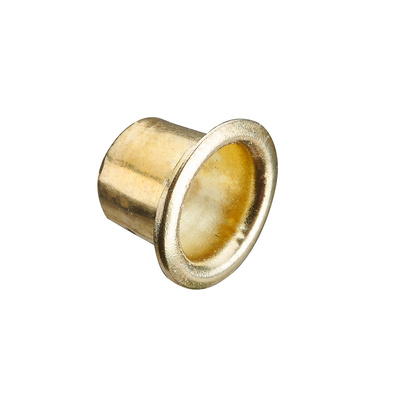 Douille, ø 7,5 mm, Acier, laitonné
