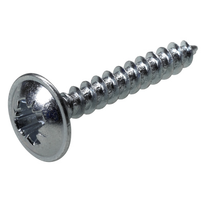 Vis de parois arrières, Ø 3 x 20 mm, Acier, zingué