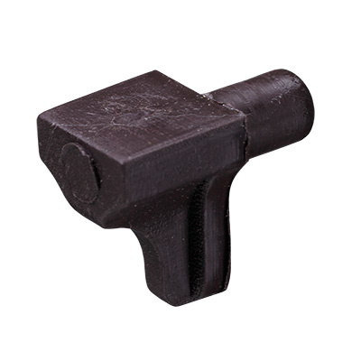 Taquets avec tenon, Plastique, brun