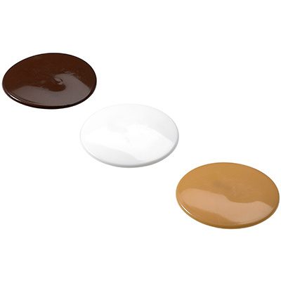 Cache pour Rastex 25, blanc, brun, beige