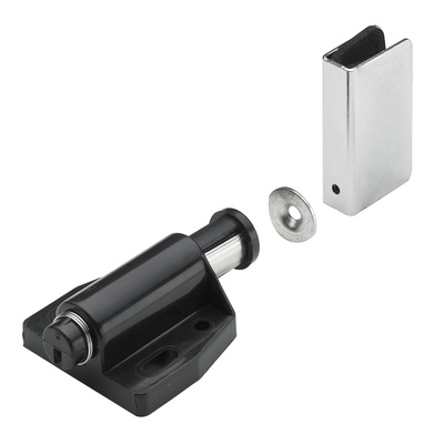 Screw-on-Magnetic catch 2 kg, adjustable, 44 x 28 x 17 mm