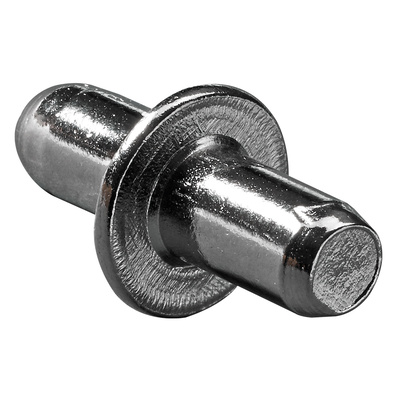 Taquets à enfoncer, ø 5 mm / 5 mm, Acier, zingué