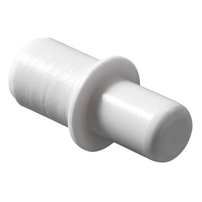 Taquets à enfoncer, ø 5 mm / 6 mm, Plastique, blanc