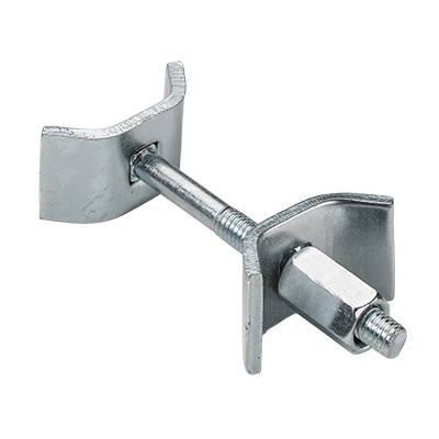 Work top and wooden panel connector, Housing drill hole Ø 35 mm, 65 mm, steel, galvanised