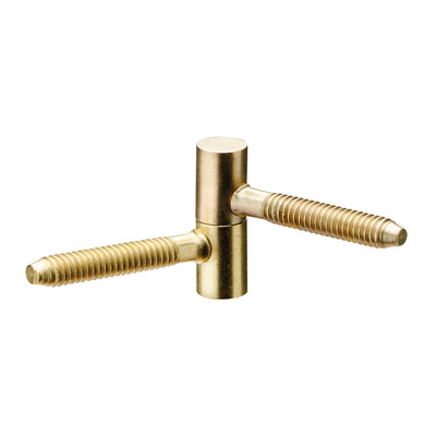 Fiche, 28 x Ø 8 mm, Acier, laitonné
