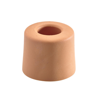 Butoir à visser, Ø 30 x 25 mm, Plastique, beige