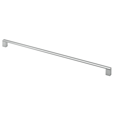 Furniture Handle, ◘──◘ 532 mm, 542 x 16 x 34 mm, aluminium, anodised