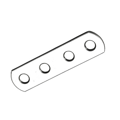 Profil d’assemblage, 15 x 60 x 1,5 mm, Inox