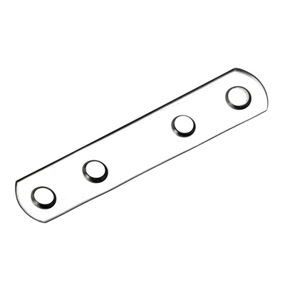 Profil d’assemblage, 15 x 80 x 1,5 mm, Inox