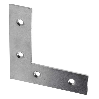 Low angles, 22 x 80 x 80 x 2 mm, steel, galvanised