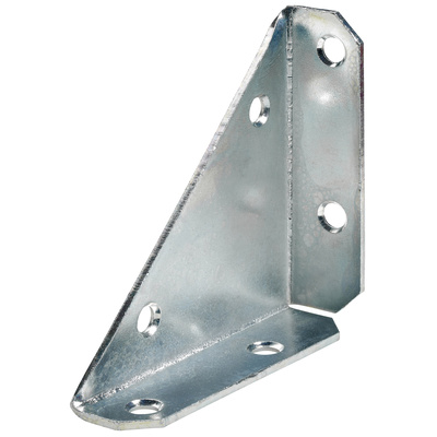 Raccord d‘angle, 50 x 50 x 70 x 1,5 mm, Acier, zingué