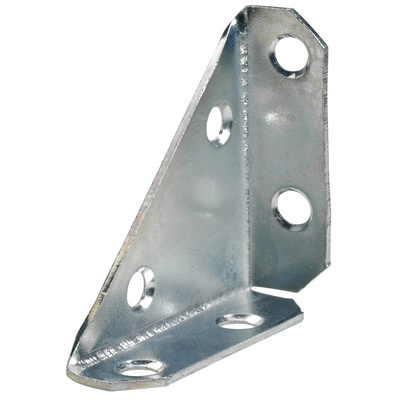 Raccord d‘angle, 75 x 75 x 105 x 2 mm, Acier, zingué
