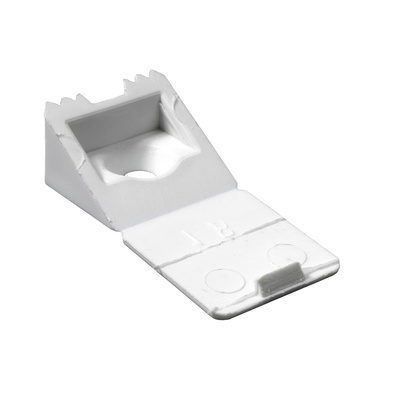 Stabilisateur, 8 x 16 x 16 mm, Plastique, blanc