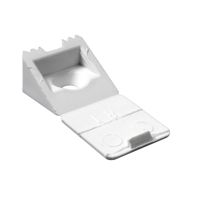 Stabilisateur, 8 x 16 x 16 mm, Plastique, blanc