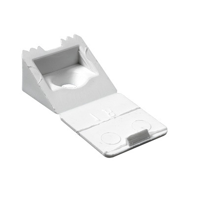 Stabilisateur, 8 x 16 x 16 mm, Plastique, blanc