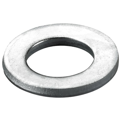 Pièce d‘écartement, Ø 14,7 / 8,6 x 1,6 mm, Acier, zingué