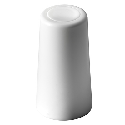Butoir à visser, Ø 35 x 64 mm, Plastique, blanc