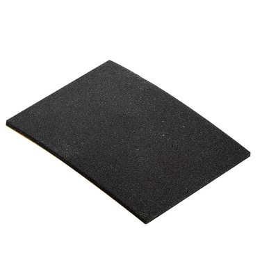 Selbstklebende Antirutschpads, eckig, 40 x 60 x 1,5 mm, Ethylenvinylacetat, schwarz
