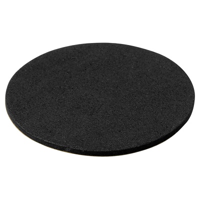Pads antidérapants autocollants, rond, Ø 40 x 1,5 mm, éthylène-acétate de vinyle, noir
