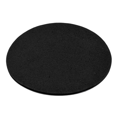 Pads antidérapants autocollants, rond, Ø 60 x 1,5 mm, éthylène-acétate de vinyle, noir