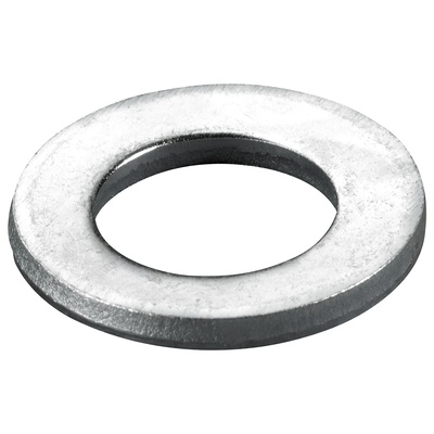 Pièce d‘écartement, Ø 14,7 / 8,6 x 1,6 mm, Acier, zingué