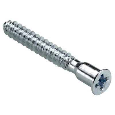 Verbindungsschraube Direkta 2, 6,3 x 50 mm, Stahl, verzinkt