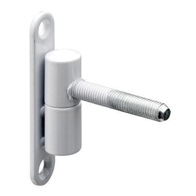 Renovierband, 68 x Ø 13 mm, Stahl, pulverbeschichtet, weiß 