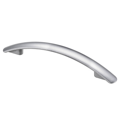 Furniture Handle, ◘──◘ 96 mm, 137 x 14 x 23 mm, die-cast zinc, aluminium look