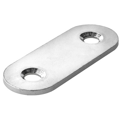 Profil d’assemblage, 15 x 40 x 1,5 mm, Inox, mat