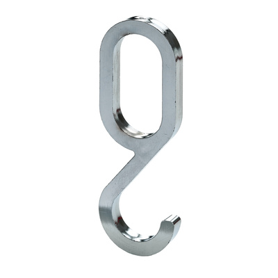 Patères pour tubes de penderie, Ø 15 / 30 mm, chromé