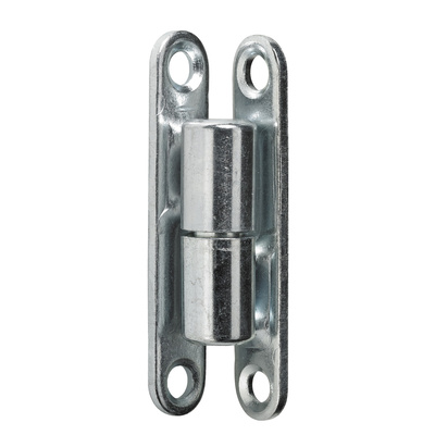 Paumelle de renovation, 70 x Ø 13 mm, Acier, zingué