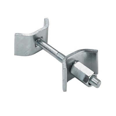 Work top and wooden panel connector, Housing drill hole Ø 35 mm, 65 mm, steel, galvanised