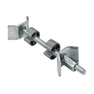 Work top and wooden panel connector, Housing drill hole Ø 35 mm, 100 mm, steel, galvanised