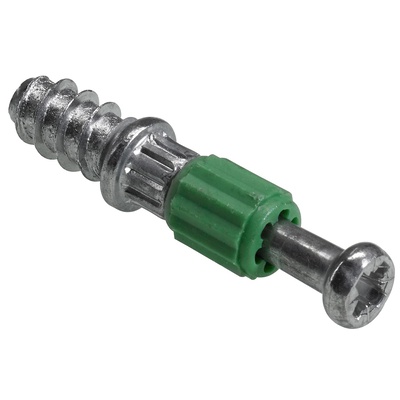 Goujon à visser pour Rastex 15, cote de serrage 20 mm, Ø de perçage 5 mm
