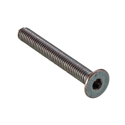 Verbindungsschraube für Kloben M6x50mm, M5 x 50 mm, Stahl, schwarz