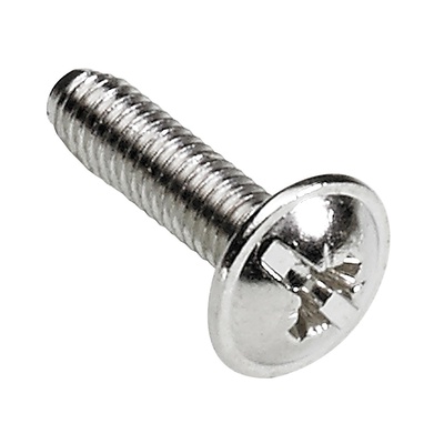 Verbindungsschraube, M6 30-42 mm, Stahl, vernickelt