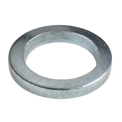 Pièce d‘écartement, Ø 14,7 / 8,6 x 2 mm, Acier, zingué