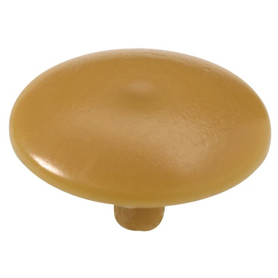 Abdeckkappe für Verbindungsschraube Direkta, Ø 15 mm, Kunststoff, beige