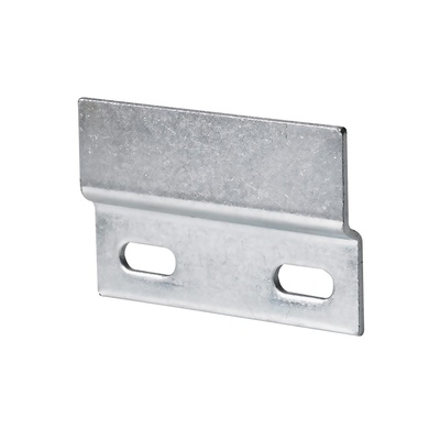 Cupboard suspension fitting, 76 x 47,5 x 2 mm, steel, galvanised